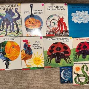 Eric Carle Kids Book Collection